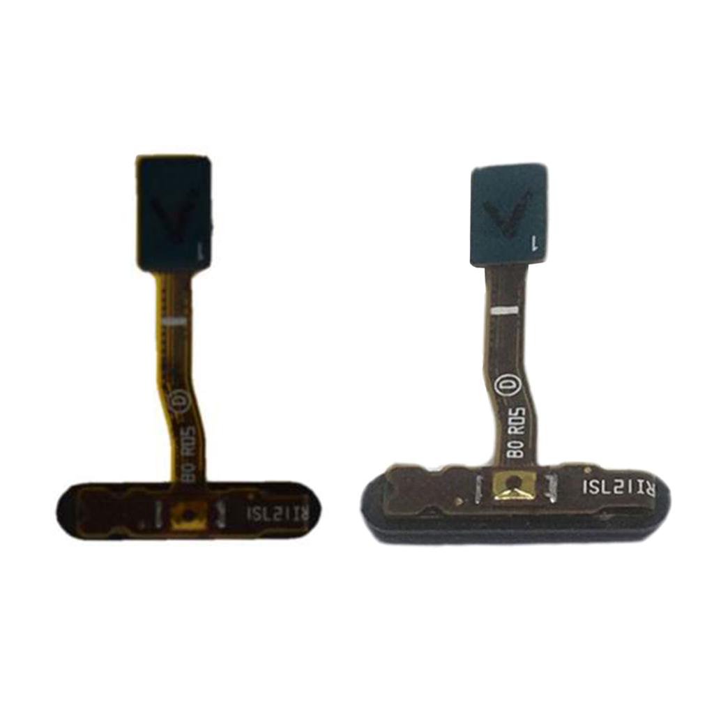 Home Button Fingerprint Sensor Flex Electronic Component Replacement for Samsung Galaxy S