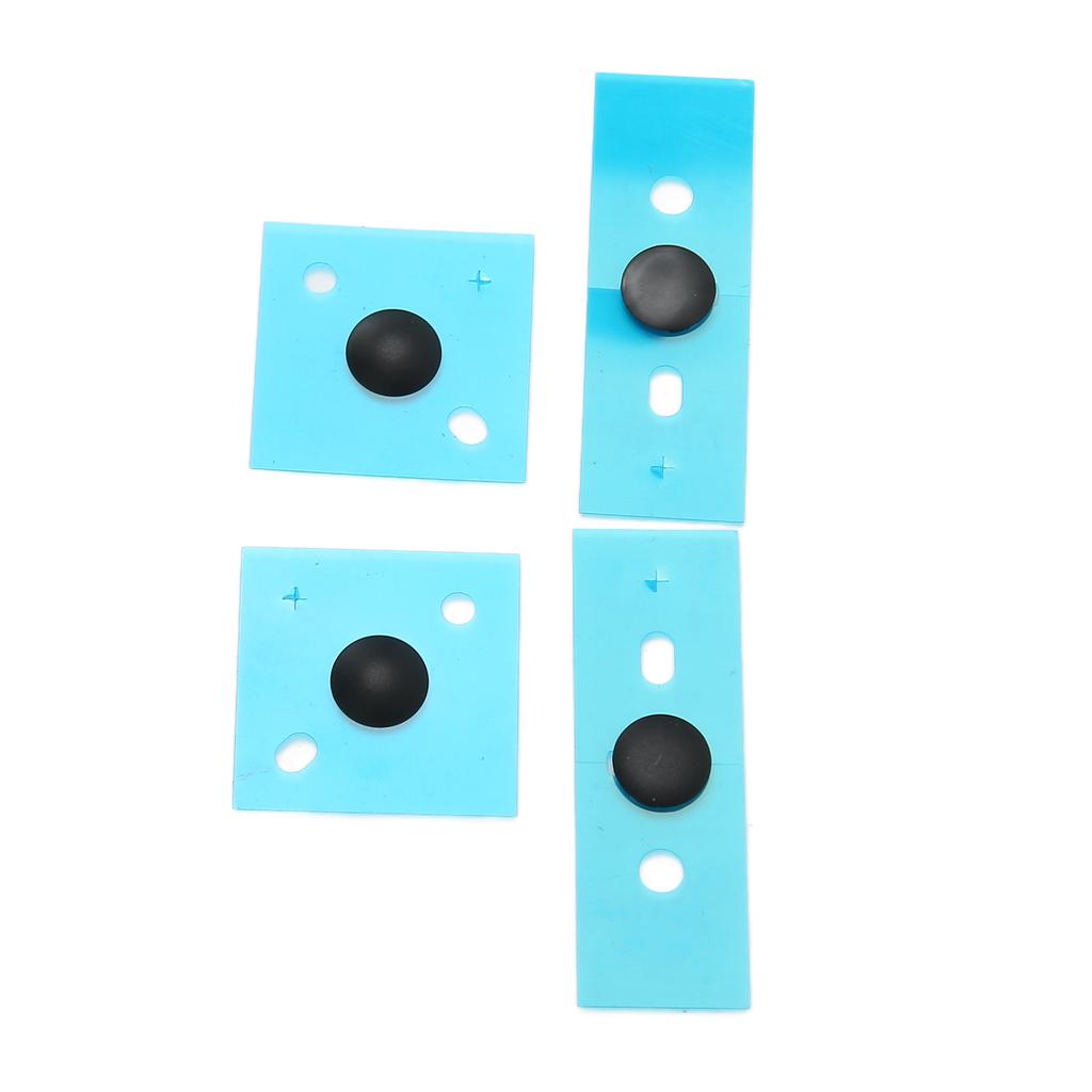 Laptop Bottom Case Feet Anti Slip Round Dot Accurate Size Laptop Foot Pads for 3 4 5 Replacement