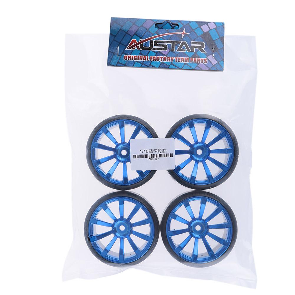 4PcsCelsiusSet 1Celsius10 Drift Car Tires Hard Tyre for       HPI   On-Road Drifting Car