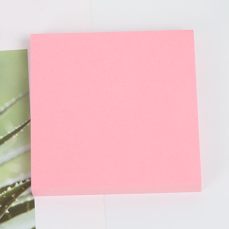 Colorful Adhesive Notes for Students - Message Reminder Sticky Pads