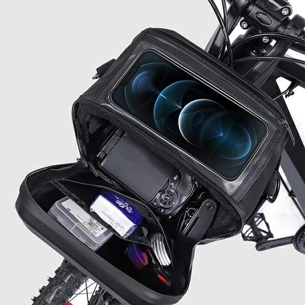 Wildman Torba Na Kierownicę Gs9 3L       Uchwyt Rowerowy Czarna/Black