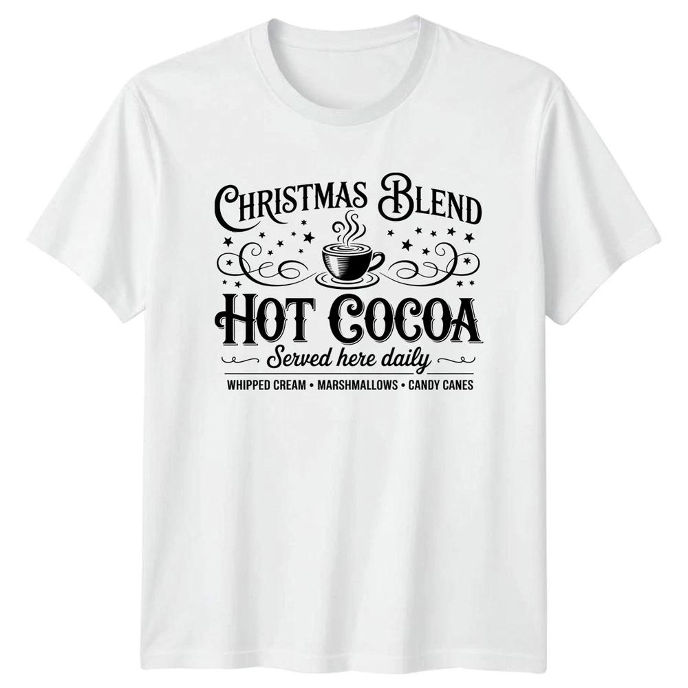Christmas Blend Hot Cocoa Christmas Holidays Unisexs TShirt Unisexs Graphic Tee S