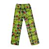 Pajama Pants Sleepwear Casual Drawstring Elastic Waist Pants Comfy Straight Yoga Loose Trousers