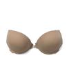 Push-Up Transparent Strap Rhinestone Backless Off-the-Shoulder Party Bandeau Bra