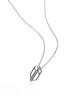 Trencadism Andrew Necklace Silver 925 Necklace Trm Adn20Lg