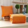 Muxinzi Crystal Velvet Foldable Pillow Blanket