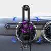 360°Rotating Adjustable 17mm Ball Joint Extension Arm for Car Air Vent GPS Mount Car Air Outlets Screen Dash Mobile Phone Holder