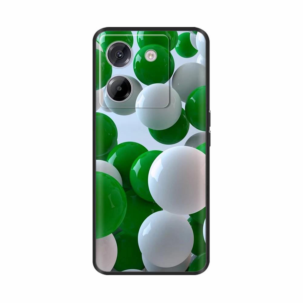 Für Xiaomi Poco M7 Pro 5G Hülle Schutzhülle Funda Für Poco M7 Pro Hülle M7Pro 5G Cartoon Bemalte Weiche Silikon Rückseite