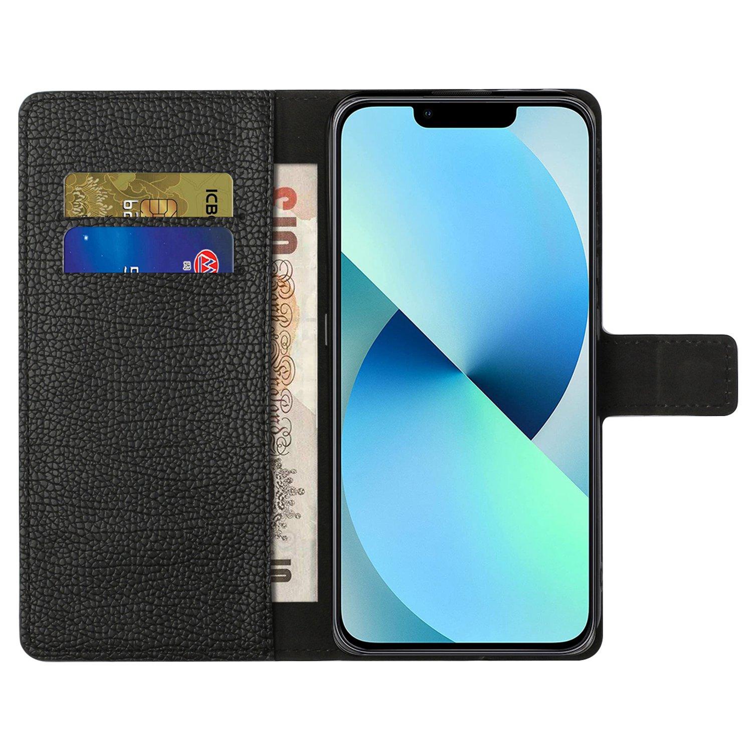 

For iPhone 14 Pro 6.1 inch Creative Pattern Printing PU Leather Flip Case Stand Feature Wallet Magnetic Shockproof Protective Cover Lotus