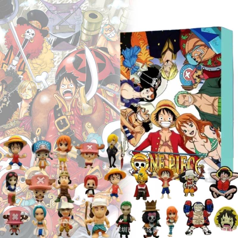 Toy Piece One Blind Box 24 Calendar Children Birthday Gift Small Gift Surprise