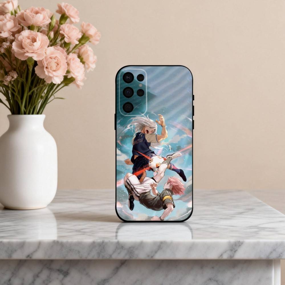 I-Inazuma G-Game E-Eleven-N Phone Case For Samsung S25,S24,S21,S22,S23,S30,Ultra,S20,Plus,Others Soft Black Cover
