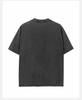 Retro Anthony Print Short Sleeve Vintage Washed Heavyweight T-Shirt