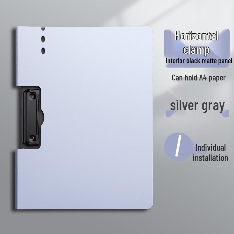 A4 Multifunctional Clipboard and Writing Pad for Meetings and Office Supplies