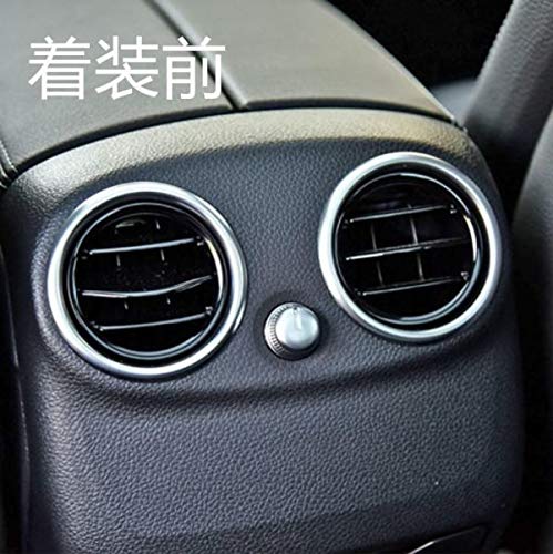 KADEKO Carbon Rear Air Conditioner (Top) Cover for BENZ, Mercedes-Benz