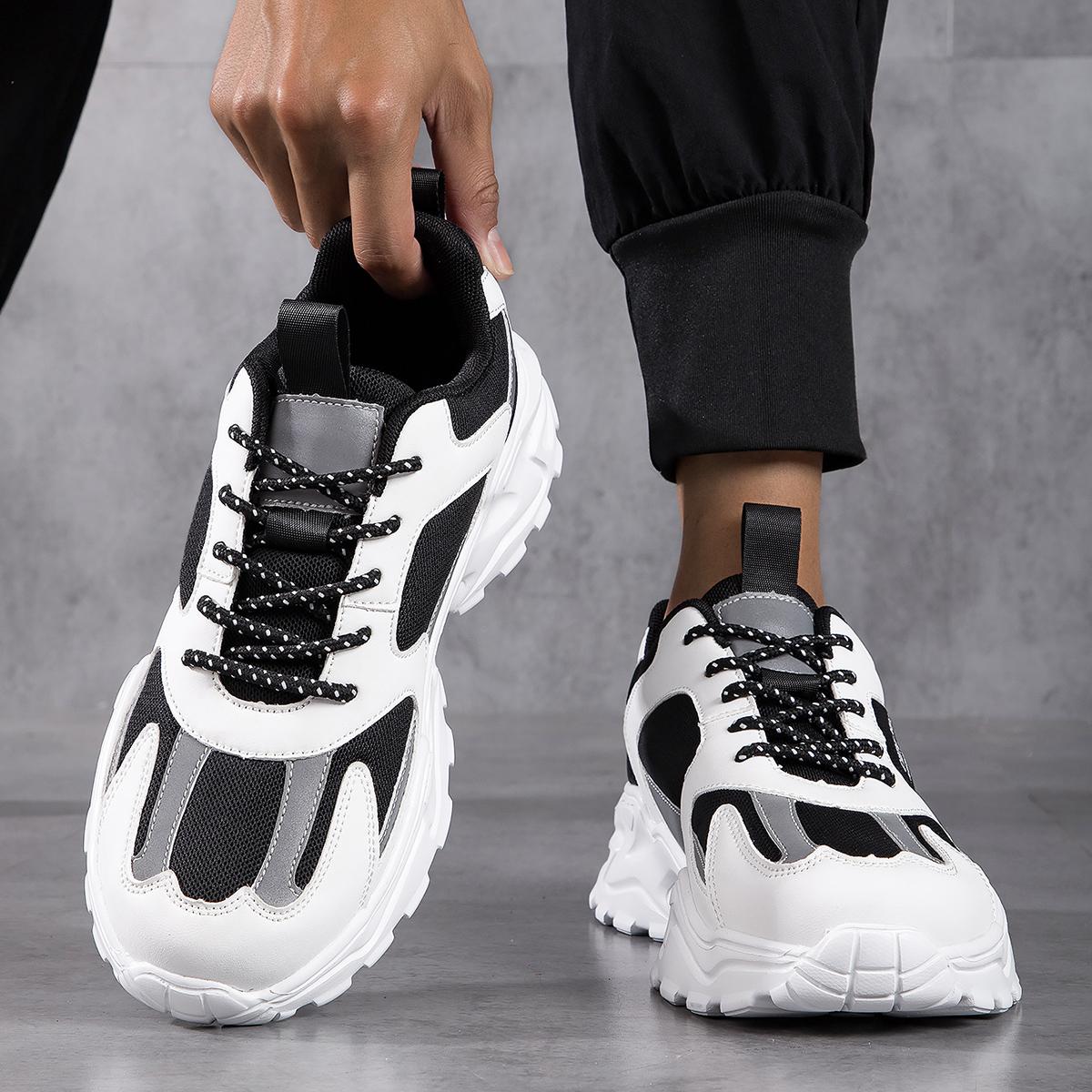 Обувь Мужские кроссовки Мужская мужская повседневная обувь Мужская спортивная обувь — фото 4