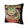 Pukei Pukei Ramen Monster Hunters Kissenbezug Weicher Kissenbezug Dekorationen Spiel Anime Wurfkissenbezug Bezug Zuhause