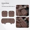 Borgward BX Series All-Season Leather Seat Cushion: Universal, Breathable, Stain-Resistant