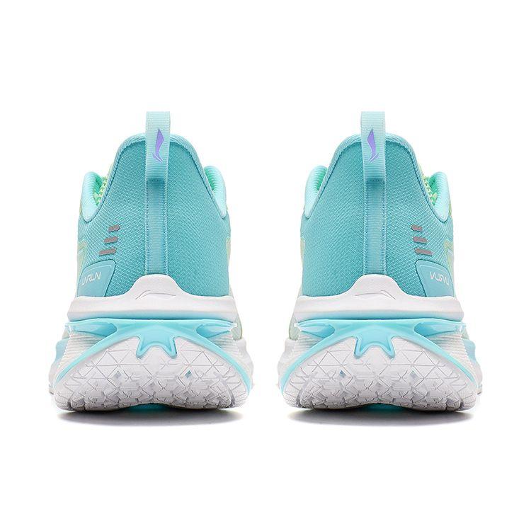 Li Ning Wu Shi 5S 3.0 V2 Versatile Shock Absorbing Non-Slip Wear-Resistant Low-Top Running Shoes Men Sneaker Green Blue ARST023-3