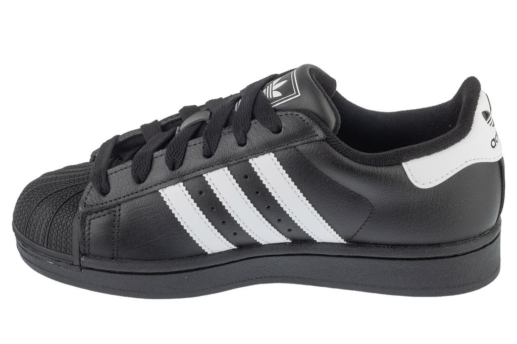 Adidas Superstar II J, for Boy Black Sneakers