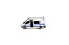 Tiny City Scale MC25 Sprinter Macau Ambulance Vehicle Diecast Model Car 1/76 Mercedes-Benz