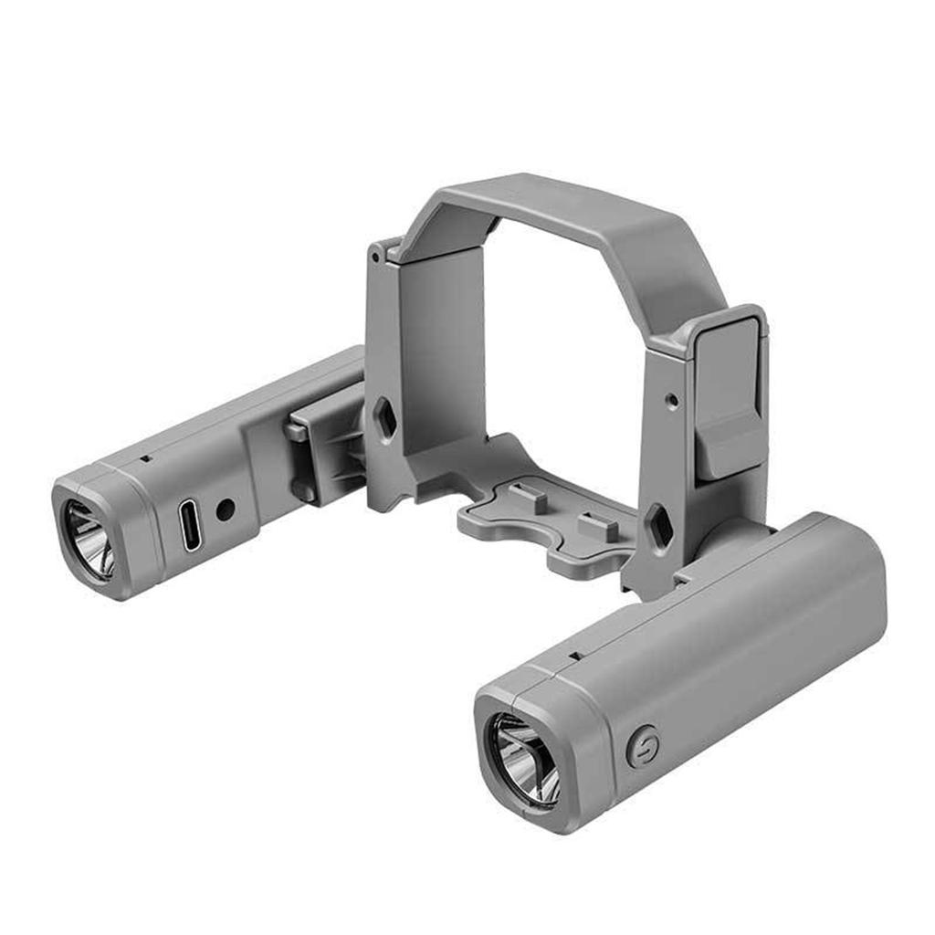 Extension Accessories for DJI Mini 4pro - Night Navigation Warning Drone Searchlight