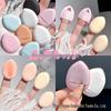 Mini Finger Puff Cushion - Super Soft Sponge for Loose Powder Setting and Concealing, Non-Absorbent
