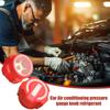 AC Refrigeration Gauge Wheel Tight Fit Ergonomic Gauge Wheel Handle For Air Conditioner For Mechanics Technicians System Repair