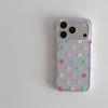Ins Advanced Colorful Polka Dots Phone Case For iPhone 17 Air 16 Pro Max 15 14 Plus 13 12 11 Pro Shockproof Silicone Back Cover