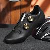 Unisex Cycling Shoes White MTB Road Bike With Rotational Low Cut Breathable Performance