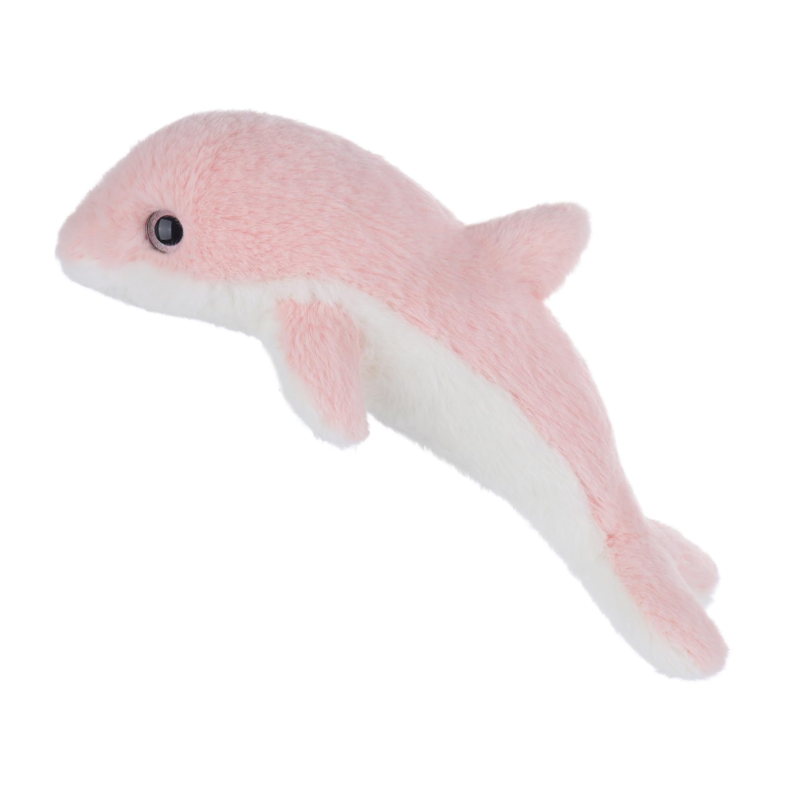 

Apricot Lamb Pink Dolphin Plush Toy for Soft and Fluffy Pink Dolphin for Girls and 30cm Kids, Cute, Boys, розовый