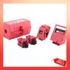 ABNR Electrical Lockout Tag Kit Hasp Set Clamp And Universal Multi-Pole Circuit Breaker Lockout