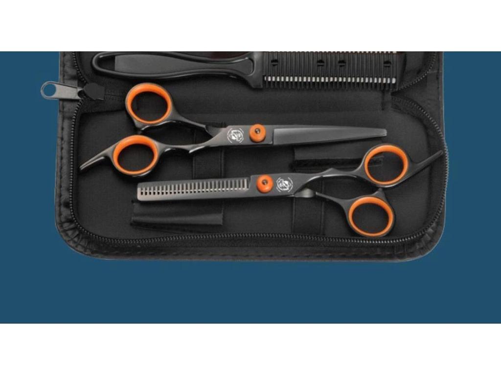 Professional Haircut & Thinning Shears Set for Home Use