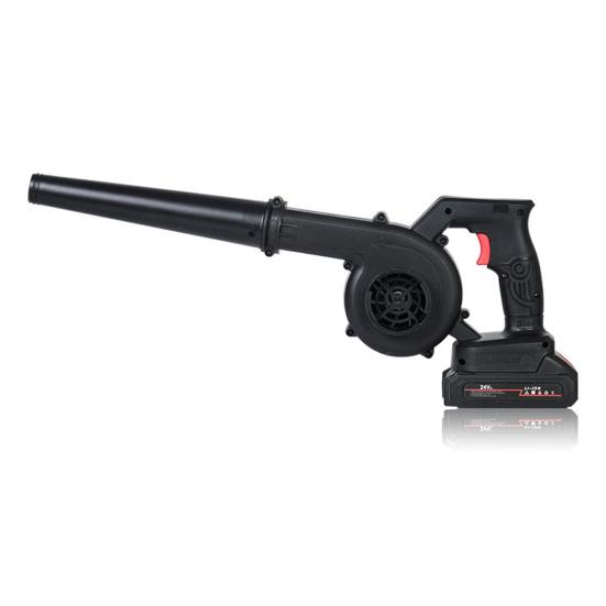 Cordless Leaf Blower Copper Motor Portable Electric Leaf Blower High Power Outdoor Garden Yard Patio Cleaning Lawn Care Handheld Leaves Blowing Device