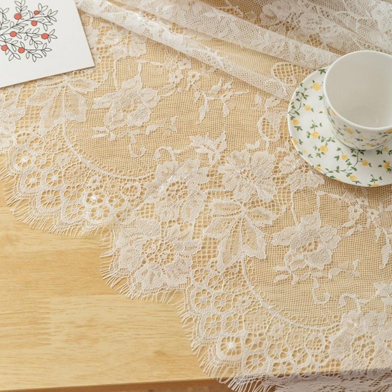 Vintage Wedding Tablecloth Decorative Covering For Reception Banquets Anniversary Romantics Home Styling Table Cloth