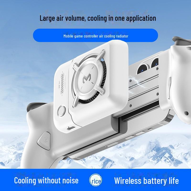 

MEMO S3 Растягивающийся двусторонний игровой контроллер для мобильных устройств с подключением Type-C Matching radiator