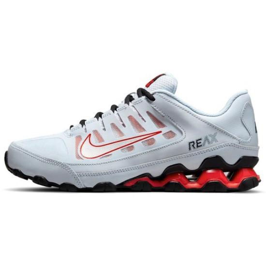 

Nike Reax 8 TR Low Чистий Платиновий Чилі Червоний - 621716-027 EU 40.5