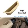 LHD Front Left Door Pull Handle Driver Door Armrest Panel Cover Storage Box For BMW X3 F25 X4 F26 2010-2016 51417250307