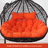 Double Hammock Hanging Chair Cushion - Thick, Washable Rattan Chair Cover for Autumn
