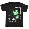 Type O Negative Black No 1 BLACK SHORT SLEEVE T SHIRT FULL SIZE Unisex T-Shirt