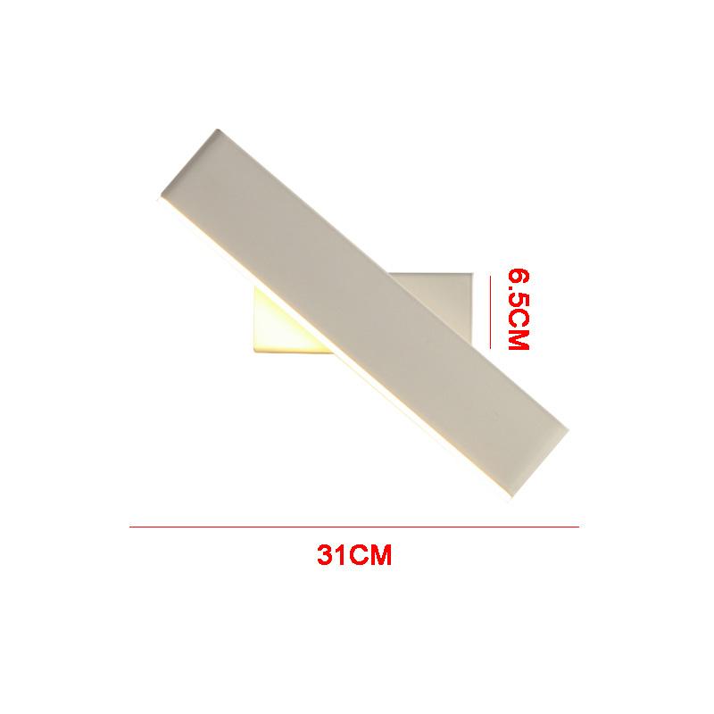 Bedhead, Bedroom, Living Room, Study, Staircase, Modern, Simple, Creative, Internet Famous, Light Luxury Wall Lamp