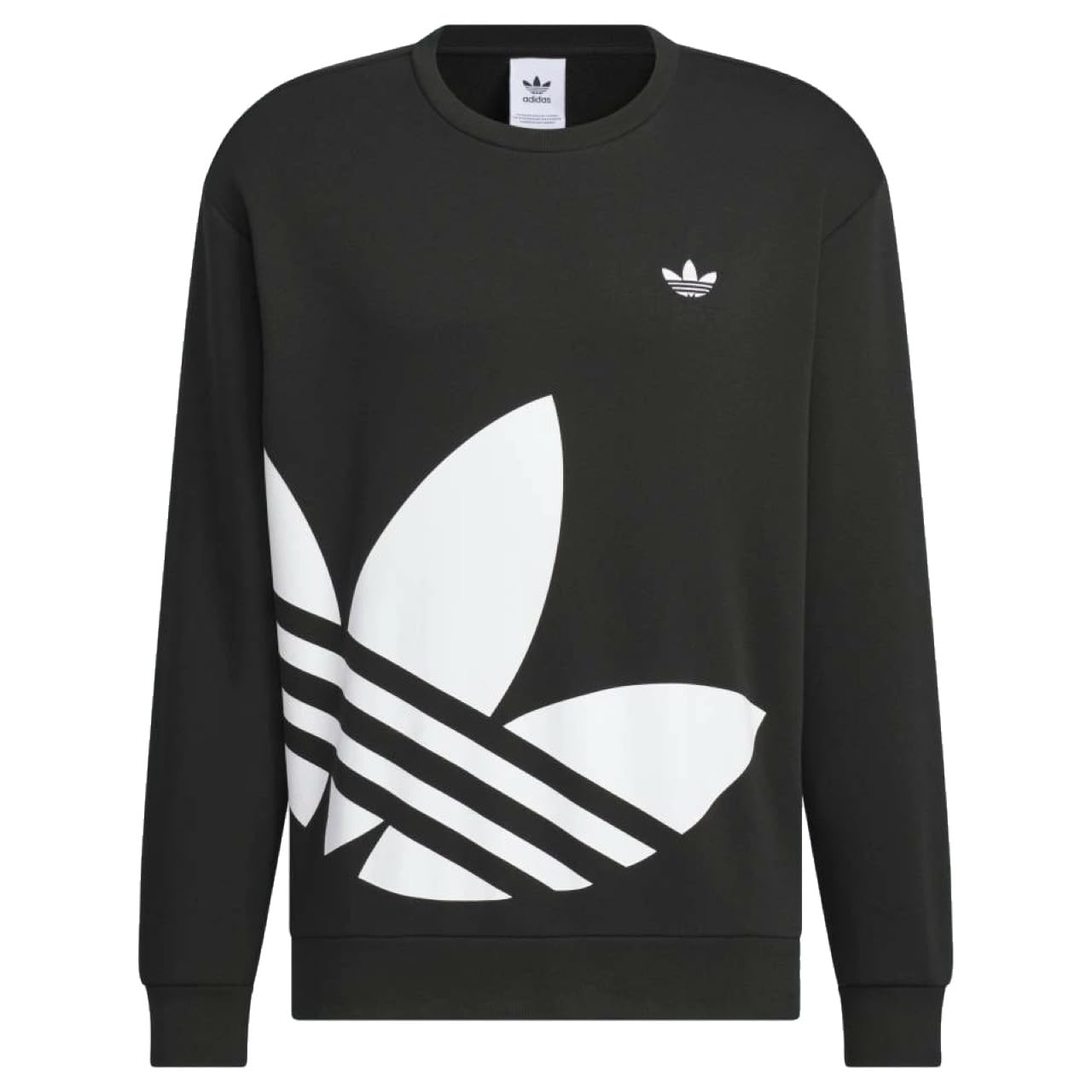 

Originals Lifestyle Chillax Логотип Свитшот с круглым вырезом Размер XL JL8383 [Adidas] Свитшот, Унисекс, (Грудь 96-100 см), Черный, чёрный