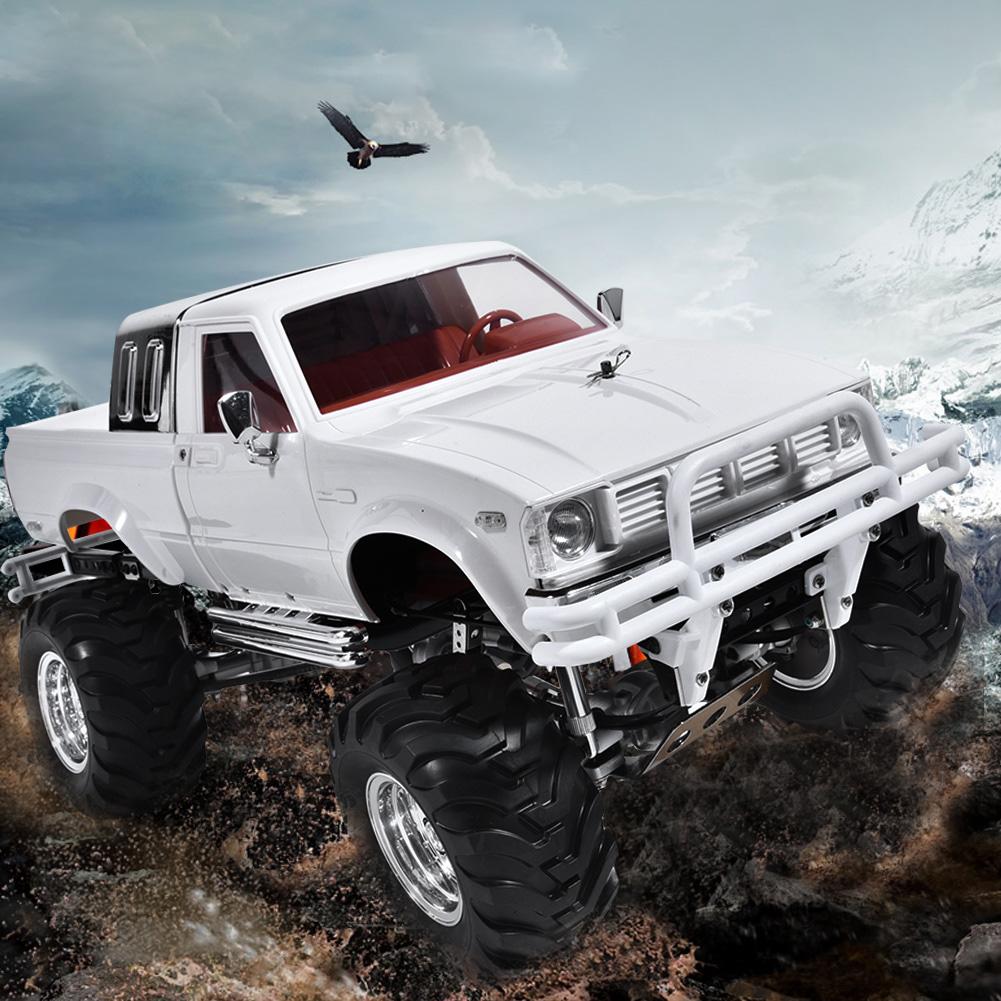 1Celsius10 2.4G 4 Metal Remote Control Racing Vehicle RTR (Black)