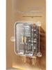 Wall-Mounted Large Jewelry Organizer: Stud Earrings, Necklace Display & Storage Box