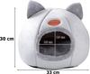 Amber Gray Cat House Size M