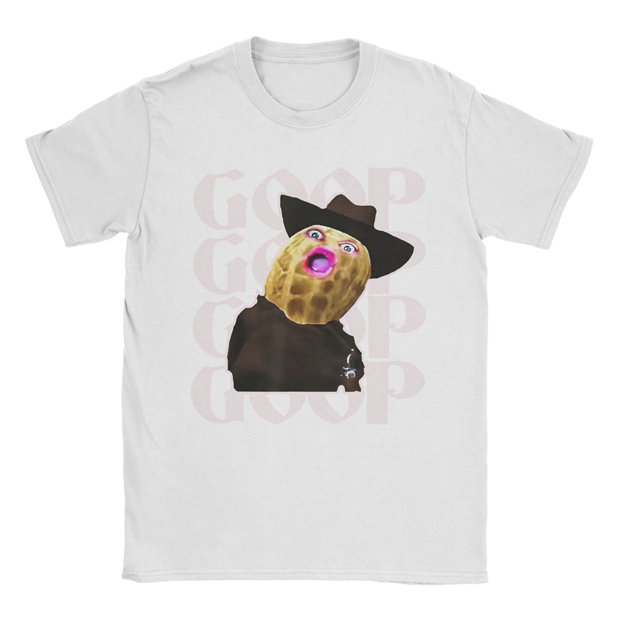 

New Arrival Funny The Burnt Peanut GOOP Bungulator T Shirt For Unisex Cotton Tshirts Short Sleeve Clothes 4XL