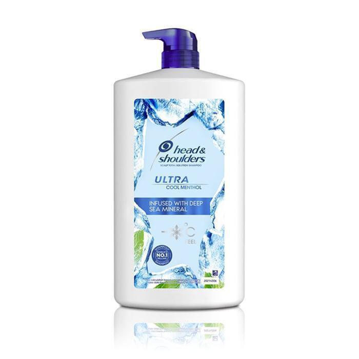 

Head & Shoulders Ultra Cool Menthol Shampoo 1.8L (19766644)