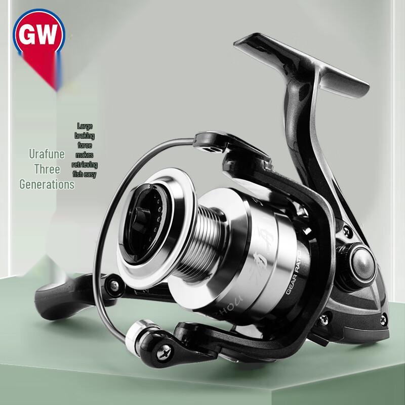 GW Puzhou III Universal Spinning Fishing Reel