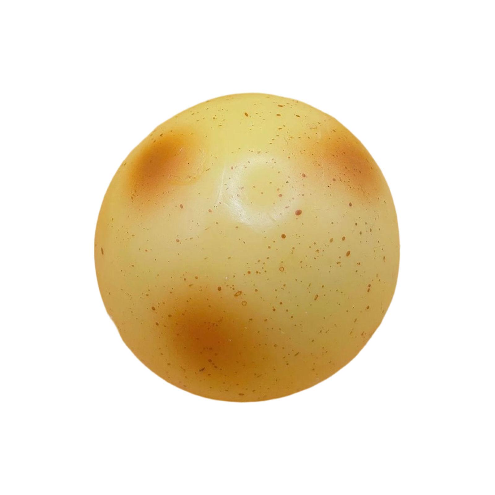 

Slow Rebound Stress Relief Toy Soft Squeeze Ball for Relaxation and Hand Exercise Suitable for All Ages One Size