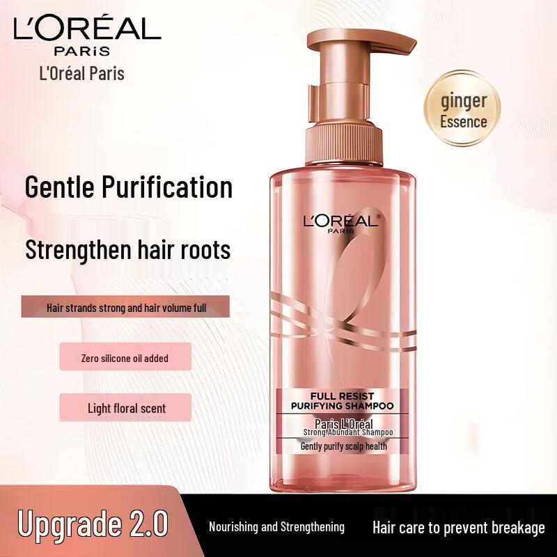 

L Oréal Ginger Essence Strengthening Shampoo