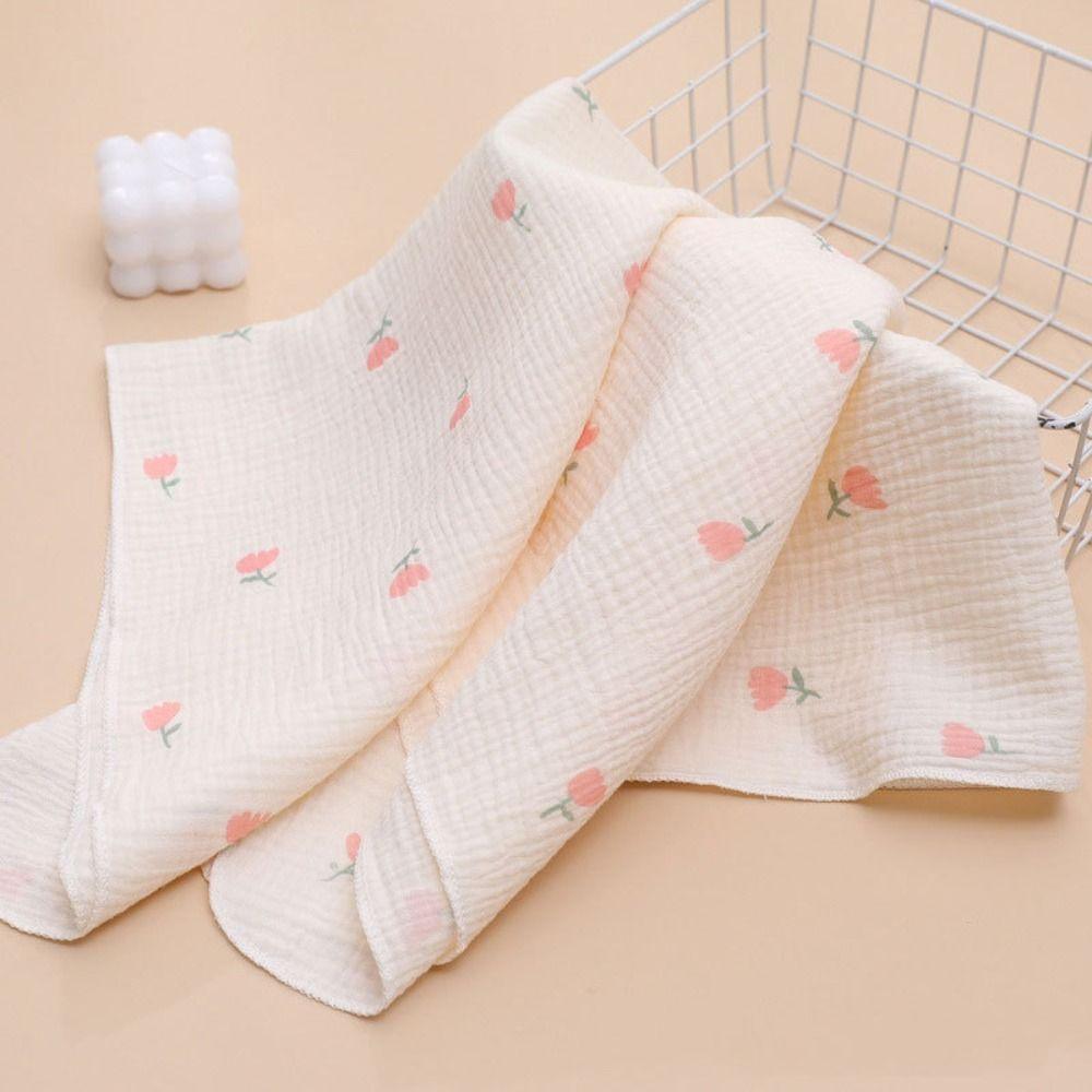 Breathable Gauze Baby Swaddle Blanket Double-Layered Baby Quilt Newborn Wrap Blanket For Newborn